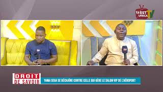 DROIT DE SAVOIR DU 15 AOUT SUR WEST AFRICA TV [upl. by Wolfie]