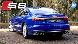 2022 Audi S8 Facelift  Sweet V8Turbo SOUND🔥 by Automann in 4K [upl. by Nigel]