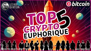 🚀 BITCOIN  TOP CRYPTO EUPHORIQUE 👑 Analyse Bitcoin FR ⚡ [upl. by Aiderfla]