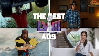 Watch all the BEST ads for Super Bowl LVIII I NFL I Fox Sports [upl. by Blau]