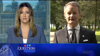 Minister ORegan attends hugely emotional sendoff for Canadian soldier  CTV Question Period [upl. by Ttelrats192]