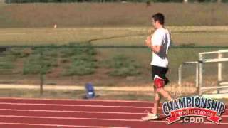 One Step amp Three Step Drill for Hurdles With Steve McGill [upl. by Dalenna]