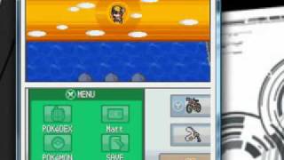 pokemon heart gold how to catch shellder [upl. by Emse454]