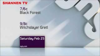 Black Forest and Witchslayer Gretl HD TV Trailer Syfy [upl. by Dugald367]