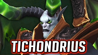 WOW Legion ► Tichondrius in the Night Hold Demon Hunter Tank [upl. by Fedak]