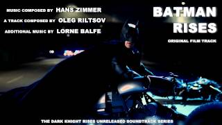 Batman Chase Music from The Dark Knight Rises Batman Rises Original Film Version [upl. by Atillertse689]