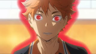 Every Time Hinata Shoyo Shocked The Other Teams With His SpikingJumping Abilities Haikyuu [upl. by Narhet]