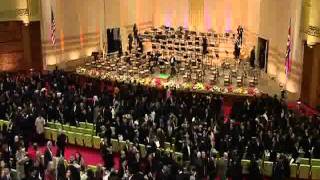 New York Philharmonic live in Pyongyang North Korea  Part 1717 quotCreditsquot [upl. by Surtimed]