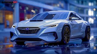 Amazing 2025 Subaru Impreza Unveiled  FIRST LOOK [upl. by Swaine]