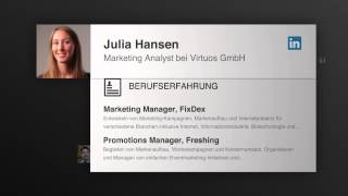 Kandidatensuche über LinkedIn Recruiter [upl. by Viafore]