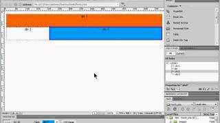 HTML5 and CSS3 Beginner Tutorial 19  Div and Span [upl. by Oetomit330]