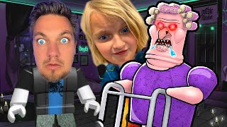 ESCAPE Grumpy Granny in ROBLOX SOTY Live [upl. by Krystle]