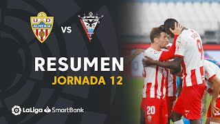 Resumen de UD Almería vs CD Mirandés 21 [upl. by Eob]