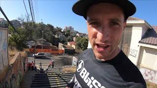 Valparaiso Cerro Abajo 2019 – Trackwalk mit Johannes Fischbach [upl. by Kameko]