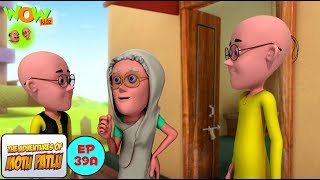 Motu Patlu Cartoons In Hindi  Animated cartoon  Duplicate Patlu  Wow Kidz [upl. by Gristede]