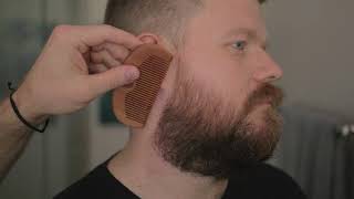 How To Shape A Beard Beard Line Up Made Easy [upl. by Atinauq595]