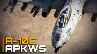 DCS World A10C 2 Tutorial  APKWS Rockets [upl. by Othe457]