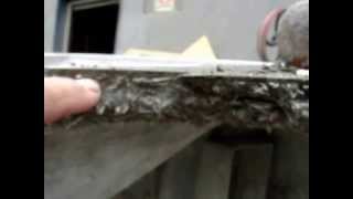 GFRC Glass Fiber Reinforced Concrete  Real World Strength Test [upl. by Enileda]