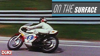 The 1972 Austrian Bike Grand Prix  Jarno Saarinen vs Giacomo Agostini [upl. by Theobald]