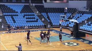 Shalaya Yazzie 12 Lady Nitro Highlights from 2024 Road to NABI Tournament [upl. by Yduj738]