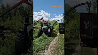 Hackguterzeugung mit Fendt Vario 1050 und JENZ HEM 841Z shorts [upl. by Eybbob]