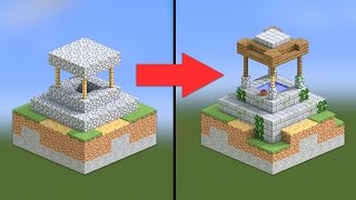 How to Improve a Village Well  Minecraft [upl. by Galloway]