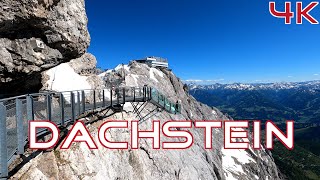 Witness the mesmerizing landscapes of Dachstein Austria 4K 60fps UHD [upl. by Beatrix]