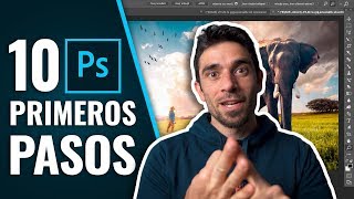 10 PRIMEROS PASOS para empezar con PHOTOSHOP [upl. by Koller]