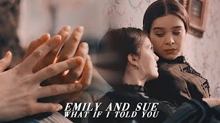 Emily amp Sue  What If I Told You 3x03 [upl. by Llennol]