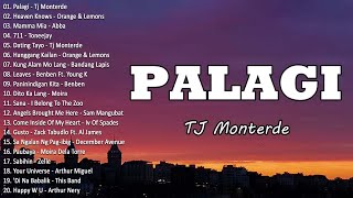 Palagi  TJ Monterde 💗 Best OPM Tagalog Love Songs With Lyrics💗OPM Trending 2024 Playlist vol2 [upl. by Enasus707]