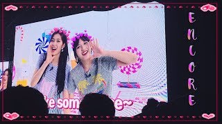 ENG SUB TWICE  ENCORE OPENING VCR TWICELAND ZONE 2 FANTASY PARK IN SINGAPORE 2018 [upl. by Ahcurb]