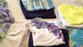 Mediterranean Cruise Packing Tips [upl. by Myrtia]