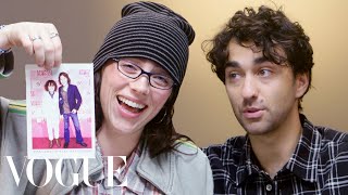 Billie Eilish amp Alex Wolff Ask RapidFire Questions  Off the Cuff  Vogue [upl. by Ailil]