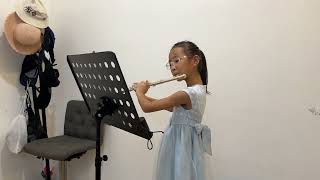 Helen Jane Long  Spooked Flute Solo ABRSM Flute Grade 1 from 2022 [upl. by Saleem691]