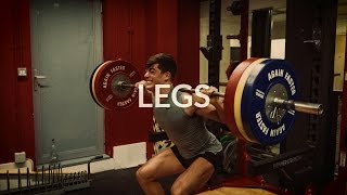 Workout Theory Legs  Pietro Boselli [upl. by Adnilreh334]