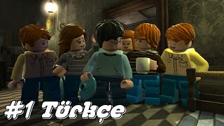 LEGO Harry Potter Years 57  Zümrüdüanka Yoldaşlığı  Part 1  Türkçe Oynanış [upl. by Theron]