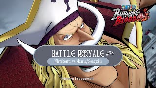 Battle Royale 74  The Island of Sphinx  SengokuKizaru Vs Buggy  One Piece  Burning Blood [upl. by Wanda]