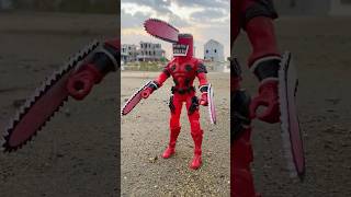 Team Superhero vs Chainsaw manVenomJokerThanos  Marvel Toys [upl. by Evol]