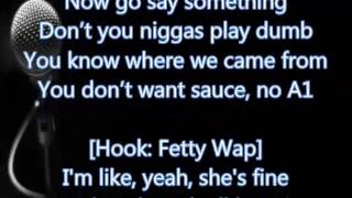 Fetty Wap  679 Lyrics [upl. by Fraase]