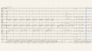 Imagine  John Lennon  sheet music score for school orchestra easy [upl. by Larry]