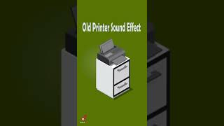 Old Printer Sound Effect [upl. by Eityak]