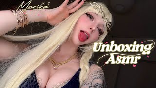 ASMR Unboxing amp Marika cosplay [upl. by Rufena510]