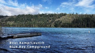 REVIEWING EACH CAMPSITE  Blue Bay Campground  Suttle Lake  Deschutes NF  Central Oregon  4K [upl. by Roanna]