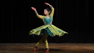 Kathak Dance  Taal Dhamaar  Tanmoyee Chakraborty [upl. by Staw826]