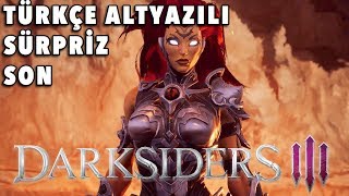 SÜRPRİZ SON  Darksiders 3 TÜRKÇE ALTYAZILI FİNAL BÖLÜM [upl. by Clite]