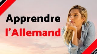 Conversation en Allemand  Les expressions et mots les plus importants en Allemand  8 heures [upl. by Stavros]