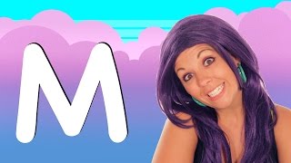 Learn ABCs  Learn Letter M  Alphabet Video on Tea Time with Tayla [upl. by Nnaoj49]