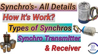 What is SynchroSynchro All DetailsSynchro TransmitterSynchro ReceiverTypes of Synchros [upl. by Errick345]