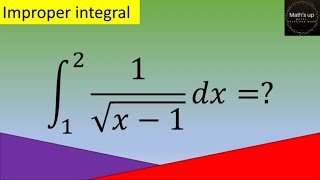 Evaluate this improper Integral converges or diverges [upl. by Schnurr]