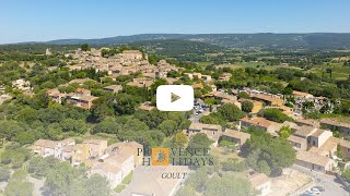 The Beautiful village of Goult in the Luberon Provence [upl. by Alien]